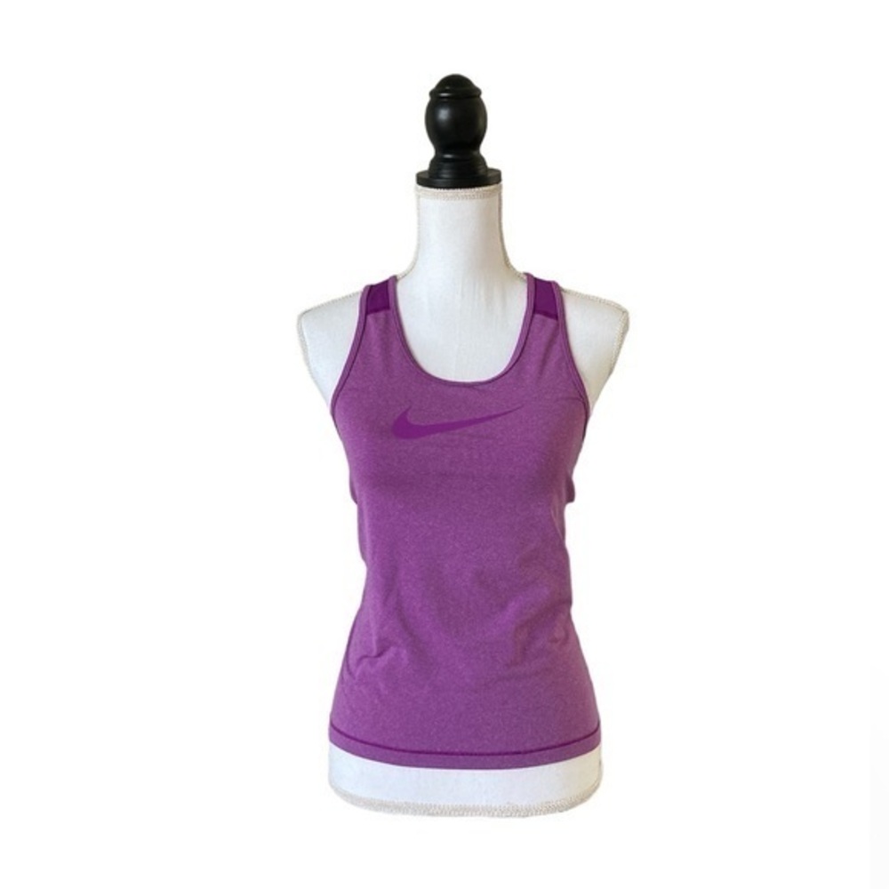 NIKE PRO Purple Tank Top size S